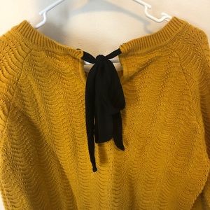 Promod Mustard Sweater - M